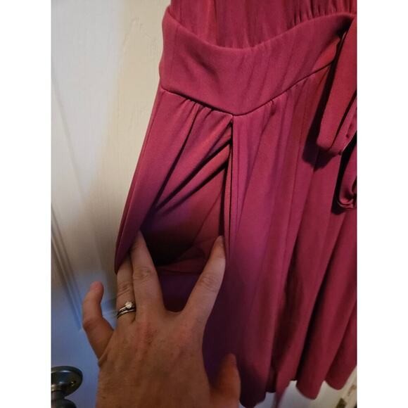 Torrid Studio Knit Surplice Tie Back Mini Dress Women's  Size 2X - Picture 3 of 9